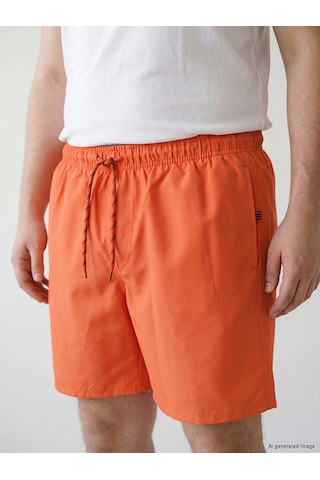 Lcw Swımwear Mercan Kısa Boy Erkek Deniz Şortu