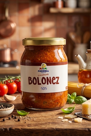 Parmell Bolonez Sos 175 G Parmell Bolonez Sos 175 G