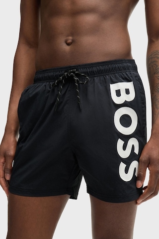 Boss Erkek Mayo Short 50514502 001 Siyah
