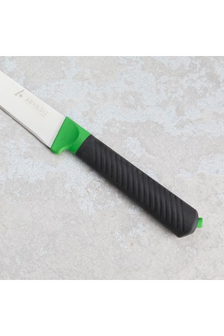 Aryıldız Lova Ekmek Bıçak Yeşil 14,5 Cm Renkli