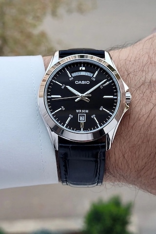 Casio Csgnct187 Erkek Kol Saati Gümüş