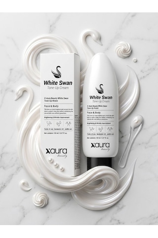 Xaura Beauty White Swan Tone-up Kremi 150 Ml Yüz & Vücut İçin