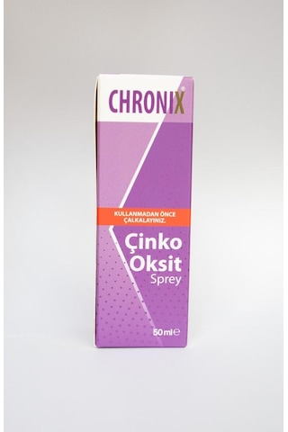 Chronix Boğaz Spreyi