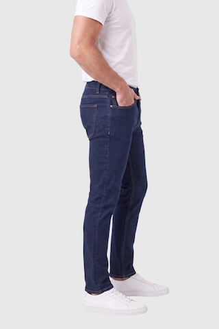 Rizzup Erkek Slim Fit Dar Kesim Likralı Lacivert Kot Pantolon Dar Paça Pamuklu Esnek Jean 2608304