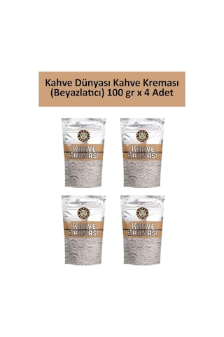 Kahve Dünyası Kahve Beyazlatıcı 4 x 100 G