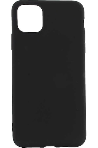Apple Uyumlu iPhone 11 Pro Kılıf Zore Premier Silikon Kapak-Siyah