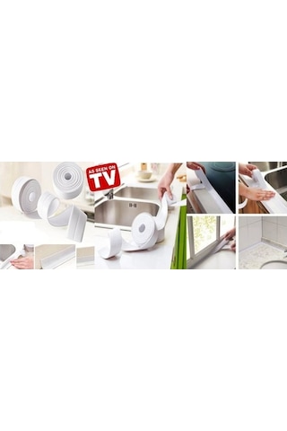 Ithal Su Sızdırmaz Bant Lavabo Küvet Kenar Bandı 3,2 Mt