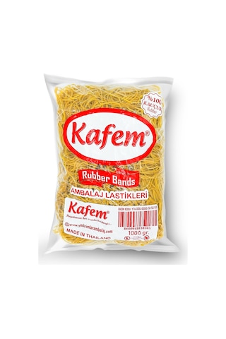 Kafem Ambalaj Lastiği 70 mm 1 KG