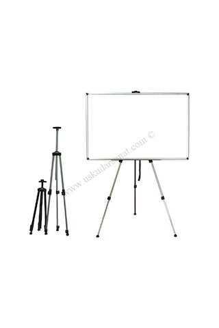 Metal Ayaklı Şövale Kır Sehpası (potable field easel)