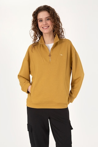 U.S. Polo Assn. U.s. Polo Assn. Kadın Petrol Sweatshirt 50314221-vr151 Oıl