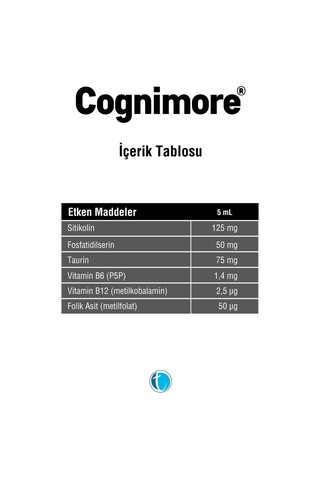 Cognimore Sıvı Likit 150 ML