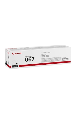Canon Crg-067bk Siyah Toner 1.350 Syf. Bkde 3718 Canon