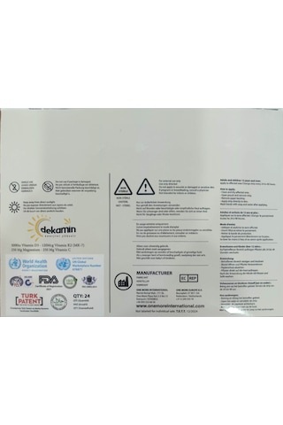 Dekamin Enerji Bandı