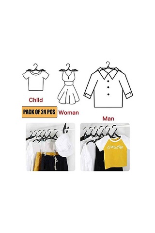 Seyahat 24 Parçalı Taşınabilir Katlanabilir Çamaşır Askıları Kurutma Rafı İle B Diğer