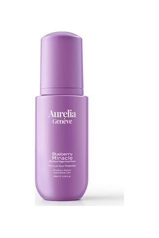 Blueberry Miracle Silkycloud Vegan Facial Foam - Nemlendirici Vegan Yüz Temizleme Köpüğü- 200 Ml