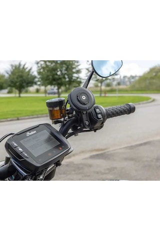 Quadlock Motosiklet Fren Debriyaj Sistemi Bağlantısı Siyah