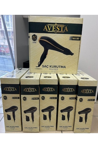 Jasper Avesta Profesyonel Saç Kurutma Makinesi