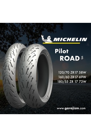 Michelin 120/70 Zr17 (58W) Road5 - Ön