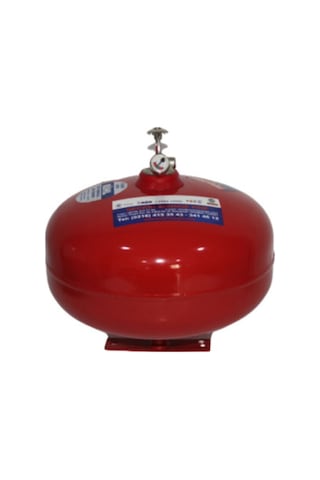 6 Kg Kkt Sprinkli Otomatik Yangın Söndürme Cihazı