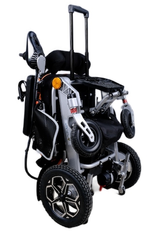 Adl600 Ultra Hafif Akülü Tekerlekli Sandalye - Lityum Akü -