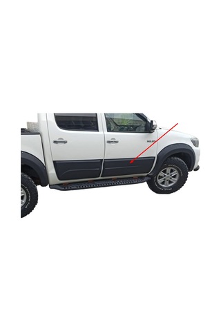 Toyota Hilux Revo 2015-2019 Kapı Kaplaması Damalı