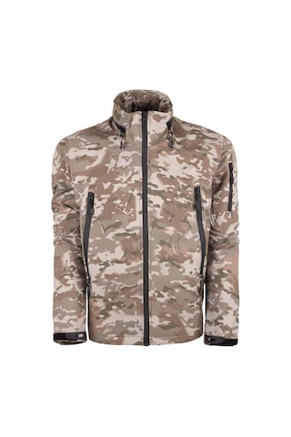 Vav Wear Tactical Outdoor Softshell Erkek Mont Shellht04 Haki