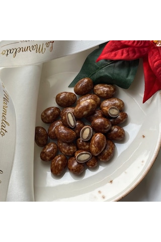 Tarçınlı Badem Draje, Günlük Lezzetler - 200 G Tarçınlı Badem Draje, Günlük Lezzetler - 200 G