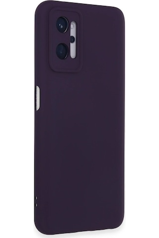 Cosmotex Newface Realme 9i 4g Kılıf Nano İçi Kadife Silikon - Mor