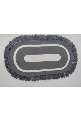 Jüt Halı El Yapımı Oval Model:401 Jüt Halı El Yapımı Oval Model:401