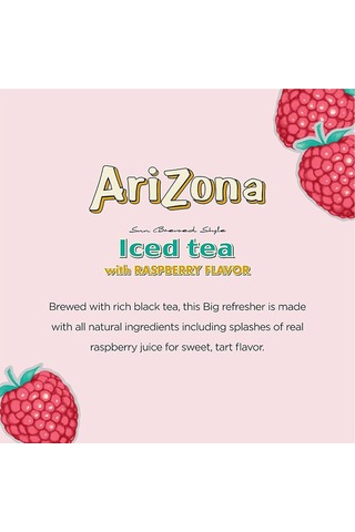 Arizona Raspberry Iced Tea 450 Ml