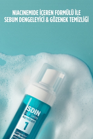 Isdin Acniben Purifying Cleanser Foam 150 ML