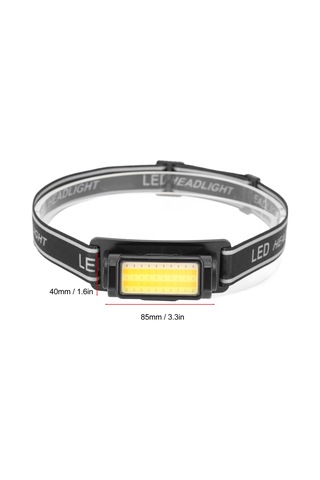 Su Geçirmez Kafa Lambası For Bisiklet Huiliang Çok Renkli