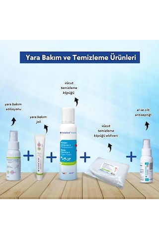 Acto Yara Bakım ve Temizleme Ürünleri Paketi 5'li