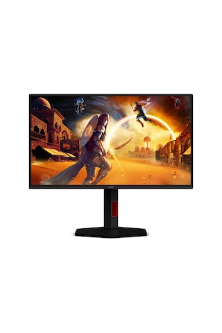 Aoc 25G4KUR 24.5" 0.3 Ms Full HD Pivot Ips 400 Hz Oyuncu Monitörü Ölü Pixel (Teşhir)