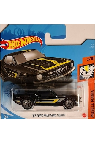 Hot Wheels Hotwheels Hot Wheels '67 Ford Mustang Coupe Muscle M