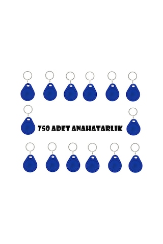 Electrimax Proximity Tag Manyetik Anahtarlık - 750 Adet Proximit