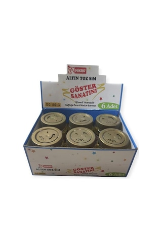 Mikro Toz Sim Altın Gg 100gr -r 6 Lı Paket