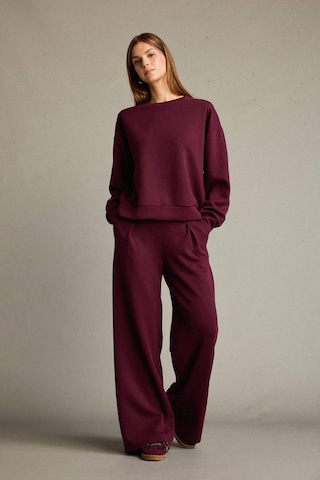 Defacto Regular Fit Normal Bel Düz Paça Modal Pantolon G2911ax25aubr115 Bordo