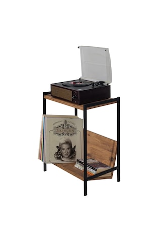 Plak Ve Pikap Sehpası Atlantik Çam