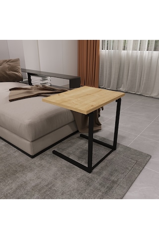 Merry Ayarlanabilir Yan Sehpa Safirmeşe