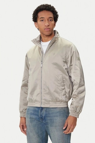Calvin Klein Uzun Kollu Dolgulu Harrington Erkek Kahverengi Ceket Lv04rc516g-rak Kahverengi