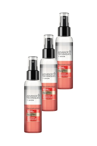Avon Advance Techniques Reconstruction Bi-phase Onarıcı Saç Spreyi 3 x 100 ML