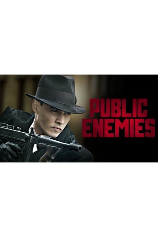 Public Enemies - Halk Düşmanları Blu-Ray