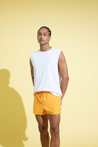 DeFactoFit Boxy Fit Bisiklet Yaka Sporcu Atlet A1821AX25HSWT80