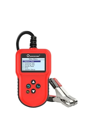 Powermaster 12-24v 30-220ah Akü Test Cihazı Ba106