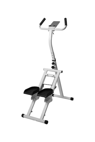 Triathlon T 234 Katlanabilir Dikey Tırmanma Egzersiz Aleti Dijital Ekran Ayarlanabilir Direnç & Yükseklik Ev Fitness