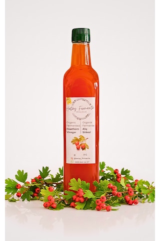 Alıç Sirkesi Cam Şişe 500 Ml