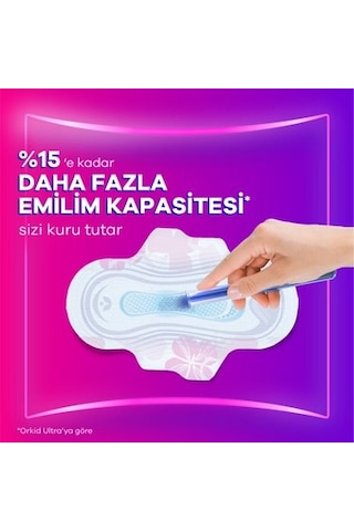 16 Adet Uzun Extra Hijyenik Ped, Süper Ekonomik Paket