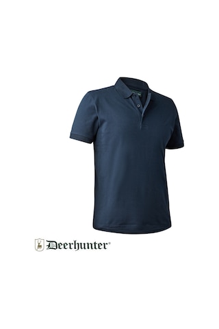Deerhunter Polo Yaka K.kollu Lacivert Tişört 2xl