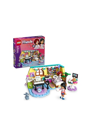 LEGO® Friends Paisley’nin Odası 42647 - 6 Yaş ve Üzeri Çocuklar için Mini Bebek İçeren Yaratıcı Oyuncak Yapım Seti (199 Parça)